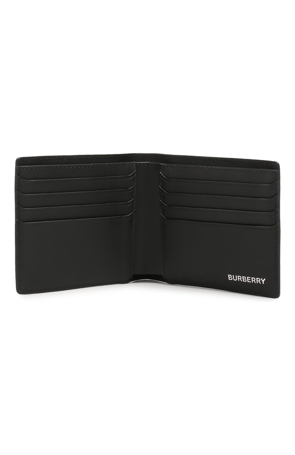 Мужской комплект из портмоне и футляра для кредитных карт BURBERRY темно-серого цвета по цене 31900 руб., арт. 8014527 | Фото 3 Мужской комплект из портмоне и футляра для кредитных карт BURBERRY темно-серого цвета, арт. 8014527 | Фото 3