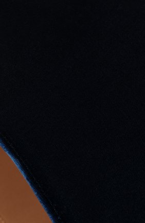 Женский текстильный пояс GIORGIO ARMANI синего цвета, арт. Y1I188/YH67I | Фото 3 (Материал: Текстиль, Вискоза, Синтетический материал; Кросс-КТ: Широкие; Статус проверки: Проверена категория)