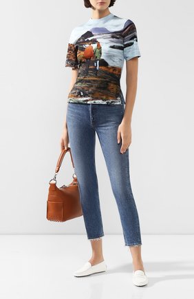 Женские кожаные мокасины TOD’S белого цвета по цене 28700 руб., арт. XXW00G00010WEN | Фото 2 Женские кожаные мокасины TOD’S белого цвета, арт. XXW00G00010WEN | Фото 2