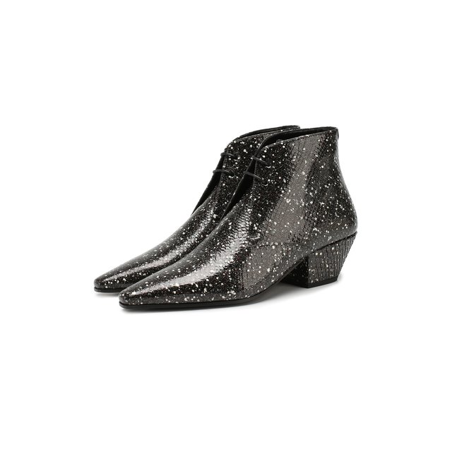 Кожаные ботинки Belle Yves Saint Laurent 10584678