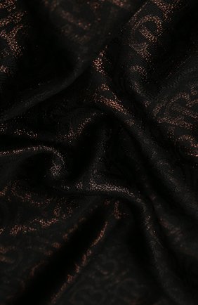 Женский платок из смеси шелка и вискозы BURBERRY черного цвета по цене 36000 руб., арт. 8019026 | Фото 2 Женский платок из смеси шелка и вискозы BURBERRY черного цвета, арт. 8019026 | Фото 2