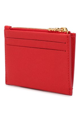 Женский кожаный футляр для кредитных карт BURBERRY красного цвета по цене 17500 руб., арт. 8018955 | Фото 2 Женский кожаный футляр для кредитных карт BURBERRY красного цвета, арт. 8018955 | Фото 2