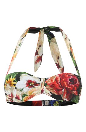 Женский бра-бандо DOLCE & GABBANA черного цвета по цене 28250 руб., арт. 01A23J/FSGRJ | Фото 1 Женский бра-бандо DOLCE & GABBANA черного цвета, арт. 01A23J/FSGRJ | Фото 1