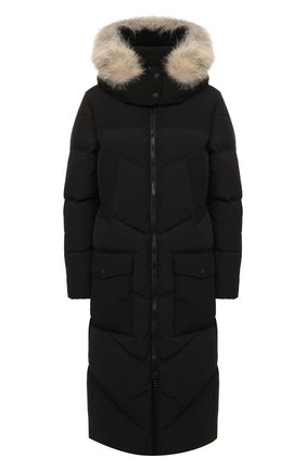 Женский парка military WOOLRICH черного цвета по цене 87250 руб., арт. WWCPS2813/UT1297 | Фото 1 Женский парка military WOOLRICH черного цвета, арт. WWCPS2813/UT1297 | Фото 1