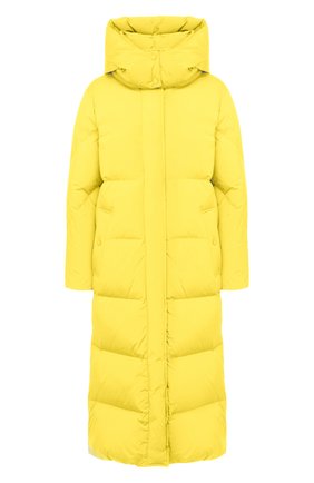 Женский пуховик aurora WOOLRICH желтого цвета по цене 75800 руб., арт. WWCPS2810/UT1148 | Фото 1 Женский пуховик aurora WOOLRICH желтого цвета, арт. WWCPS2810/UT1148 | Фото 1