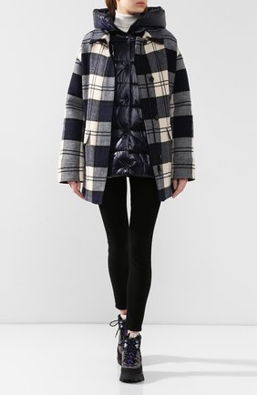Женский комплект из двух курток WOOLRICH синего цвета по цене 66100 руб., арт. WWCPS2796/UT1707 | Фото 2 Женский комплект из двух курток WOOLRICH синего цвета, арт. WWCPS2796/UT1707 | Фото 2