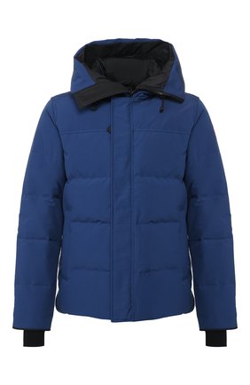 Мужская пуховая парка macmillan CANADA GOOSE синего цвета по цене 72950 руб., арт. 3804M | Фото 1 Мужская пуховая парка macmillan CANADA GOOSE синего цвета, арт. 3804M | Фото 1