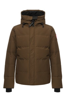 Мужская пуховая парка macmillan CANADA GOOSE хаки цвета по цене 72950 руб., арт. 3804M | Фото 1 Мужская пуховая парка macmillan CANADA GOOSE хаки цвета, арт. 3804M | Фото 1