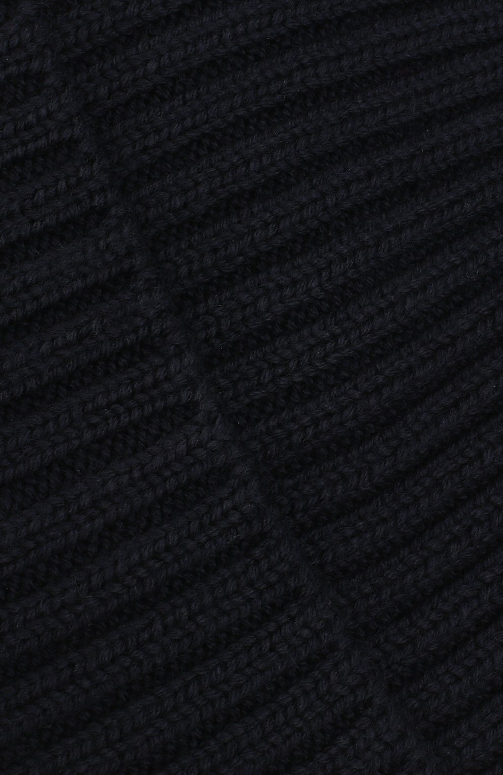 Мужская шерстяная шапка WOOLRICH темно-синего цвета, арт. W0ACC1648/UF0096 | Фото 3 (Материал: Текстиль, Шерсть; Кросс-КТ: Трикотаж; Статус проверки: Проверено, Проверена категория)