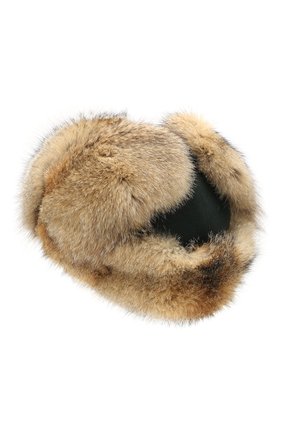 Кашемировая шапка-ушанка Alaskan с меховой отделкой | Фото №2 Кашемировая шапка-ушанка Alaskan с меховой отделкой | Фото №2