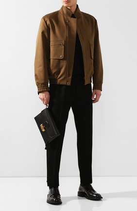 Мужская кожаная борсетка DUNHILL черного цвета по цене 0 руб., арт. DU19R3900DK | Фото 2 Мужская кожаная борсетка DUNHILL черного цвета, арт. DU19R3900DK | Фото 2 (Материал: Натуральная кожа; Размер: small; Статус проверки: Проверена категория)