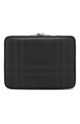 Мужского чехол для ipad BURBERRY темно-серого цвета по цене 45200 руб., арт. 8021189 | Фото 1 Мужского чехол для ipad BURBERRY темно-серого цвета, арт. 8021189 | Фото 1
