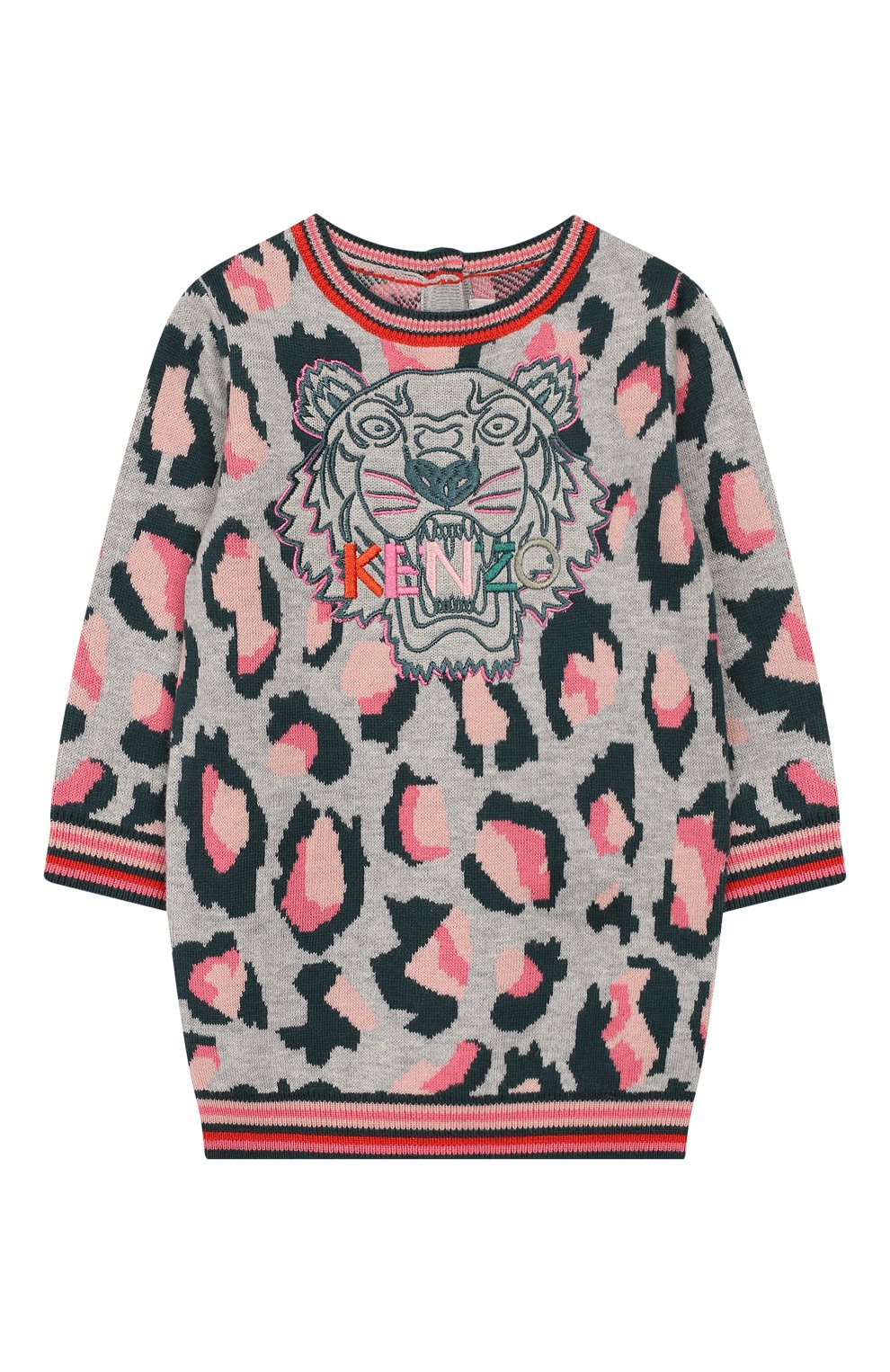 Женская платье KENZO серого цвета, арт. KP30028-BB | Фото 1