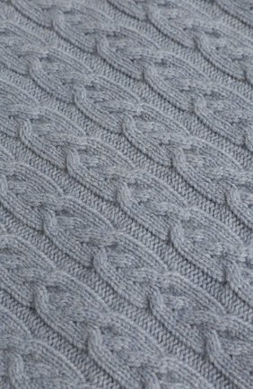 Детского одеяло LORO PIANA голубого цвета по цене 151500 руб., арт. FAI7190 | Фото 2 Детского одеяло LORO PIANA голубого цвета, арт. FAI7190 | Фото 2
