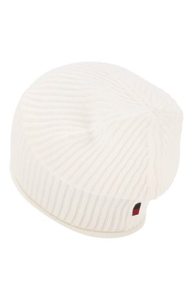 Женский кашемировая шапка WOOLRICH белого цвета по цене 8995 руб., арт. WWACC1451/UF0391 | Фото 2 Женский кашемировая шапка WOOLRICH белого цвета, арт. WWACC1451/UF0391 | Фото 2