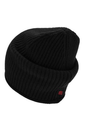 Женский кашемировая шапка WOOLRICH черного цвета по цене 8995 руб., арт. WWACC1451/UF0391 | Фото 2 Женский кашемировая шапка WOOLRICH черного цвета, арт. WWACC1451/UF0391 | Фото 2