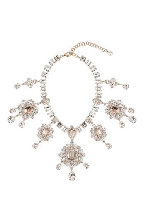 Женское колье DOLCE & GABBANA золотого цвета по цене 216500 руб., арт. WNL8S3/W1111 | Фото 1 Женское колье DOLCE & GABBANA золотого цвета, арт. WNL8S3/W1111 | Фото 1