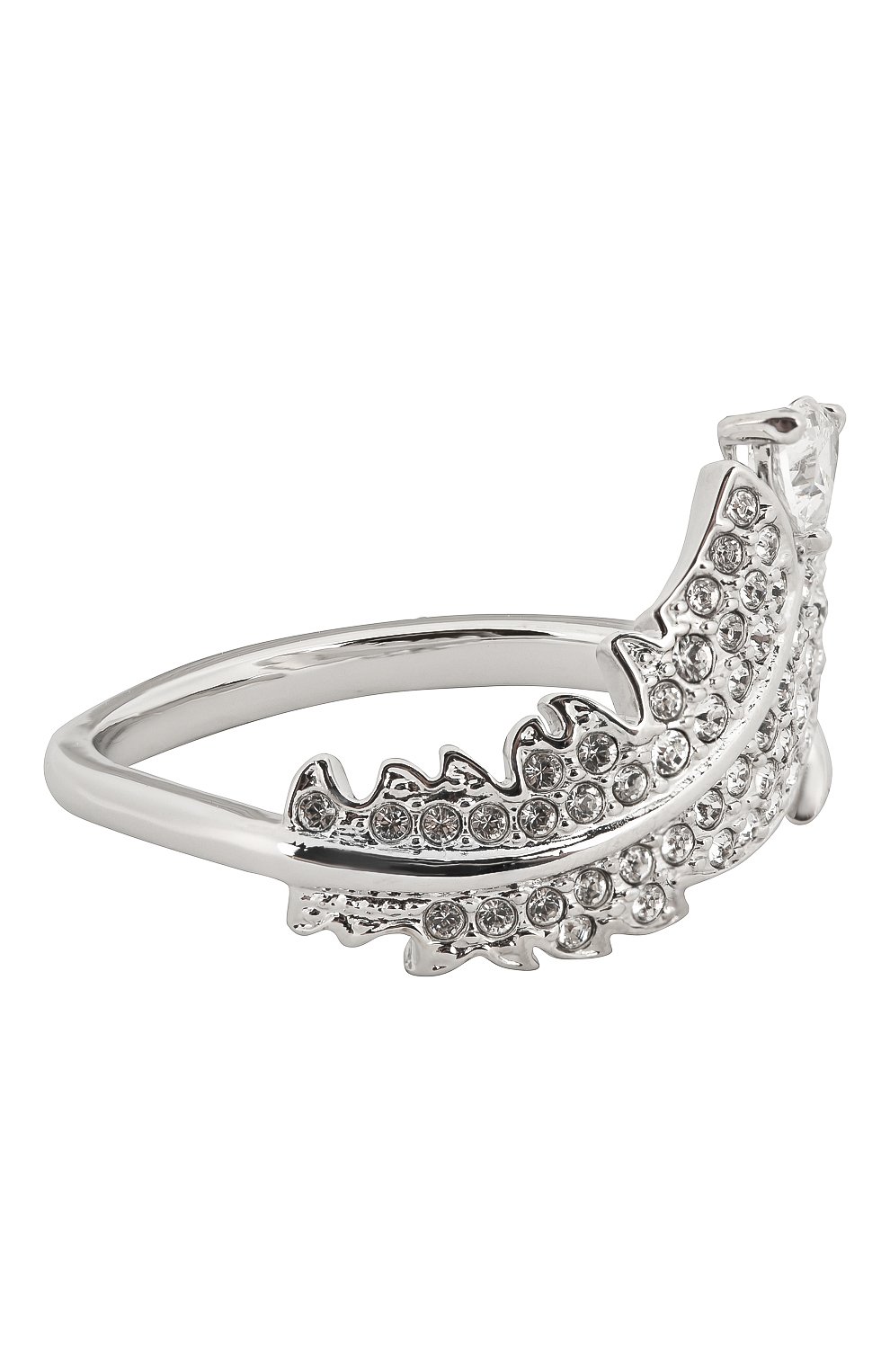 Женское кольцо nice SWAROVSKI серебряного цвета, арт. 5515030 | Фото 1