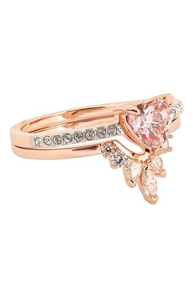 Женское набор колец cool romance SWAROVSKI золотого цвета по цене 7980 руб., арт. 5474939 | Фото 1 Женское набор колец cool romance SWAROVSKI золотого цвета, арт. 5474939 | Фото 1