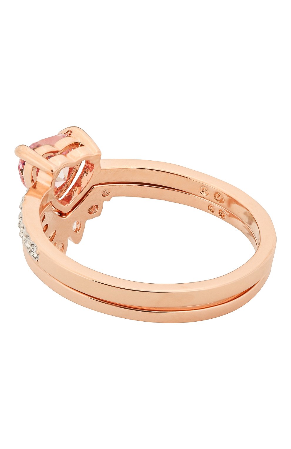 Женское набор колец cool romance SWAROVSKI золотого цвета по цене 7980 руб., арт. 5474939 | Фото 2 Женское набор колец cool romance SWAROVSKI золотого цвета, арт. 5474939 | Фото 2