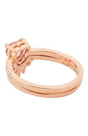 Женское набор колец cool romance SWAROVSKI золотого цвета по цене 7980 руб., арт. 5474939 | Фото 2 Женское набор колец cool romance SWAROVSKI золотого цвета, арт. 5474939 | Фото 2