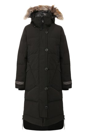 Женский пуховик aldridge CANADA GOOSE черного цвета по цене 145000 руб., арт. 3032LB | Фото 1 Женский пуховик aldridge CANADA GOOSE черного цвета, арт. 3032LB | Фото 1
