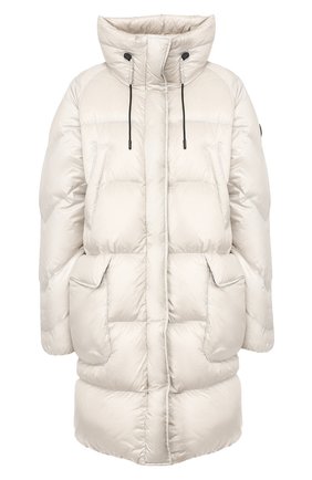 Женский пуховик packable WOOLRICH серого цвета по цене 63500 руб., арт. WWCPS2840/UT1702 | Фото 1 Женский пуховик packable WOOLRICH серого цвета, арт. WWCPS2840/UT1702 | Фото 1