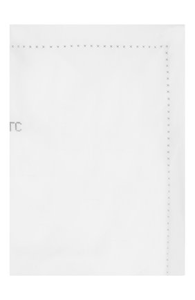 Детского хлопковая простыня TARTINE ET CHOCOLAT белого цвета, арт. TH70049 | Фото 1 (Статус проверки: Проверено, Проверена категория; Материал: Текстиль, Хлопок)