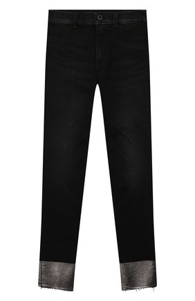 Детские джинсы DONDUP черного цвета по цене 14550 руб., арт. YP277L/DS0249G/W46 | Фото 1 Детские джинсы DONDUP черного цвета, арт. YP277L/DS0249G/W46 | Фото 1