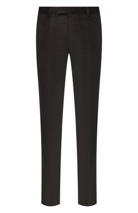 Мужской хлопковые брюки Z ZEGNA серого цвета по цене 25450 руб., арт. 6ZF085/7ASAC2 | Фото 1 Мужской хлопковые брюки Z ZEGNA серого цвета, арт. 6ZF085/7ASAC2 | Фото 1