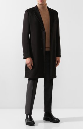 Мужской хлопковые брюки Z ZEGNA серого цвета по цене 25450 руб., арт. 6ZF085/7ASAC2 | Фото 2 Мужской хлопковые брюки Z ZEGNA серого цвета, арт. 6ZF085/7ASAC2 | Фото 2