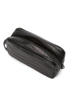 Мужской несессер из кожи крокодила BOTTEGA VENETA черного цвета по цене 391500 руб., арт. 248716/V912K/CNIL | Фото 3 Мужской несессер из кожи крокодила BOTTEGA VENETA черного цвета, арт. 248716/V912K/CNIL | Фото 3 (Материал: Экзотическая кожа; Статус проверки: Проверена категория)