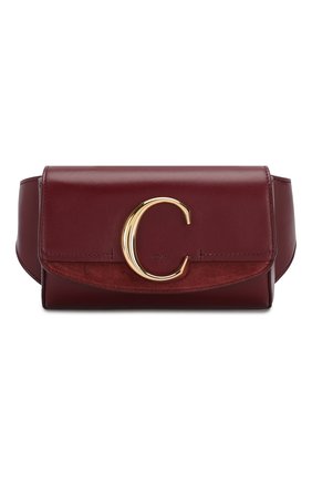 Поясная сумка Chloé C | Фото №1 Поясная сумка Chloé C | Фото №1