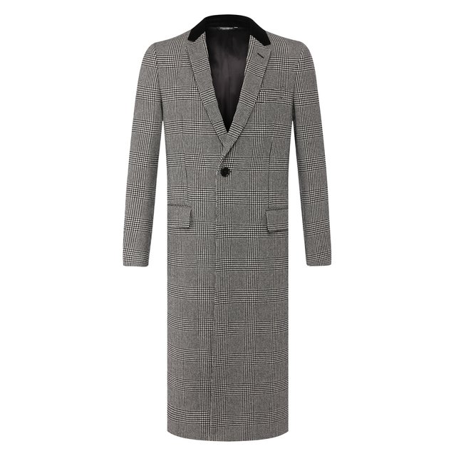 Шерстяное пальто Dolce&Gabbana 10590103