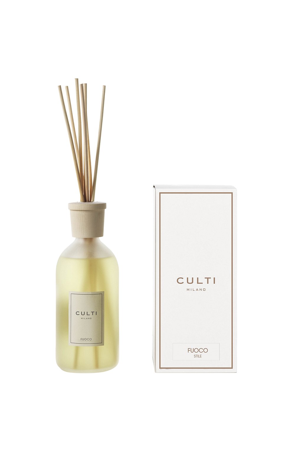Диффузор stile classic fuoco CULTI MILANO бесцветного цвета по цене 13250 руб., арт. 8055965593595 | Фото 2 Диффузор stile classic fuoco CULTI MILANO бесцветного цвета, арт. 8055965593595 | Фото 2 (Статус проверки: Проверена категория; Ограничения доставки: flammable)