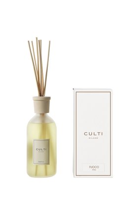 Диффузор stile classic fuoco CULTI MILANO бесцветного цвета по цене 13250 руб., арт. 8055965593595 | Фото 2 Диффузор stile classic fuoco CULTI MILANO бесцветного цвета, арт. 8055965593595 | Фото 2 (Статус проверки: Проверена категория; Ограничения доставки: flammable)