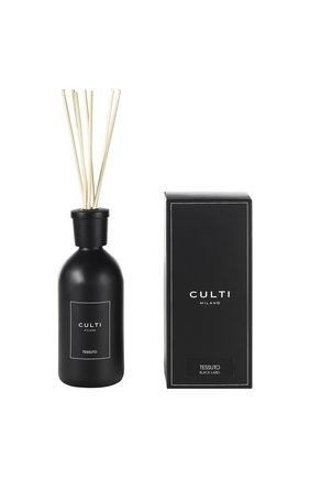Диффузор black label stile tessuto CULTI MILANO бесцветного цвета по цене 14280 руб., арт. 8050534794076 | Фото 2 Диффузор black label stile tessuto CULTI MILANO бесцветного цвета, арт. 8050534794076 | Фото 2 (Статус проверки: Проверена категория; Ограничения доставки: flammable)