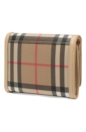 Женские портмоне BURBERRY бежевого цвета по цене 30400 руб., арт. 8021735 | Фото 2 Женские портмоне BURBERRY бежевого цвета, арт. 8021735 | Фото 2