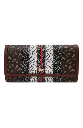 Женские кошелек BURBERRY коричневого цвета по цене 36900 руб., арт. 8022012 | Фото 1 Женские кошелек BURBERRY коричневого цвета, арт. 8022012 | Фото 1