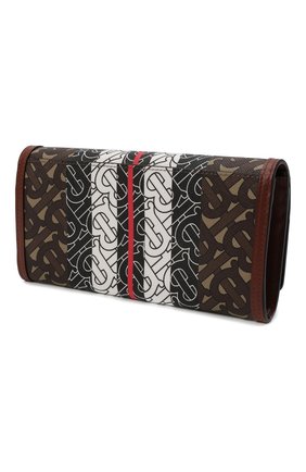 Женские кошелек BURBERRY коричневого цвета по цене 36900 руб., арт. 8022012 | Фото 2 Женские кошелек BURBERRY коричневого цвета, арт. 8022012 | Фото 2