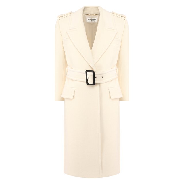 Шерстяное пальто Yves Saint Laurent 10590684