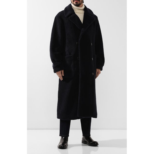 Шерстяное пальто Giorgio Armani 10591005