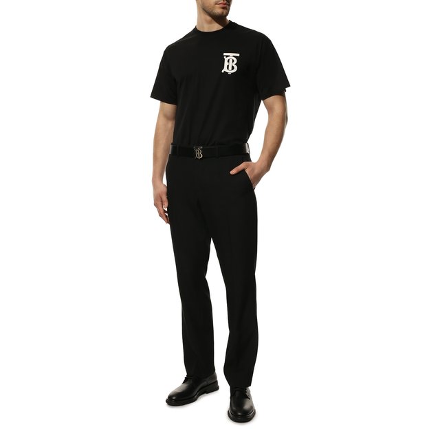 фото Хлопковая футболка burberry