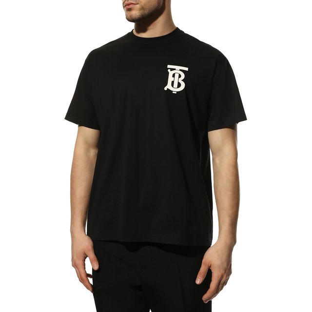 фото Хлопковая футболка burberry
