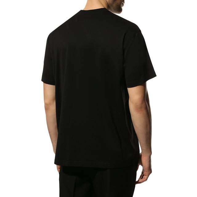 фото Хлопковая футболка burberry