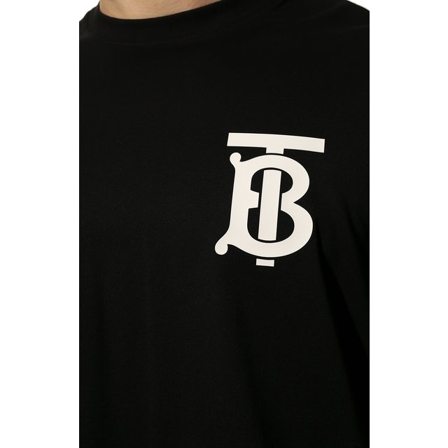 фото Хлопковая футболка burberry