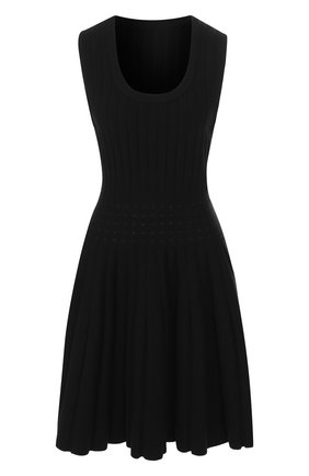 Женское платье ALAIA черного цвета по цене 173000 руб., арт. 9W9RM54CM479 | Фото 1 Женское платье ALAIA черного цвета, арт. 9W9RM54CM479 | Фото 1