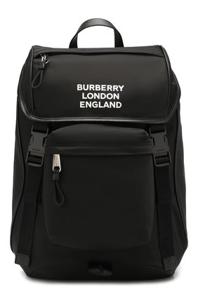 Мужской текстильный рюкзак BURBERRY черного цвета по цене 91300 руб., арт. 8018113 | Фото 1 Мужской текстильный рюкзак BURBERRY черного цвета, арт. 8018113 | Фото 1