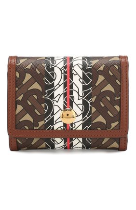 Женские портмоне BURBERRY черного цвета по цене 30400 руб., арт. 8018829 | Фото 1 Женские портмоне BURBERRY черного цвета, арт. 8018829 | Фото 1
