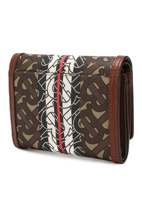 Женские портмоне BURBERRY черного цвета по цене 30400 руб., арт. 8018829 | Фото 2 Женские портмоне BURBERRY черного цвета, арт. 8018829 | Фото 2